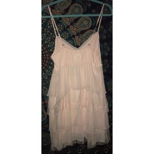 baby pink sundress